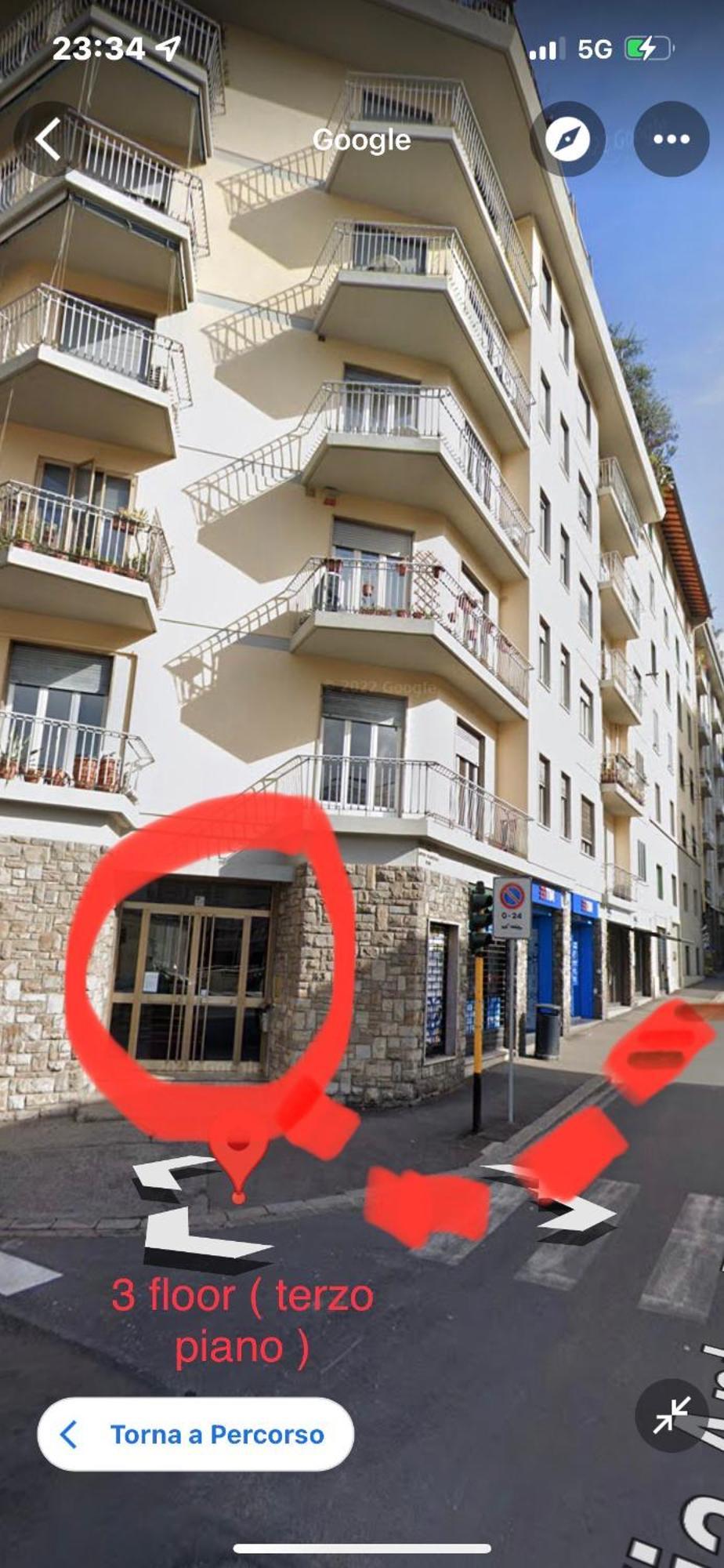 Residenza Anton Doni Hotel Florence Exterior photo